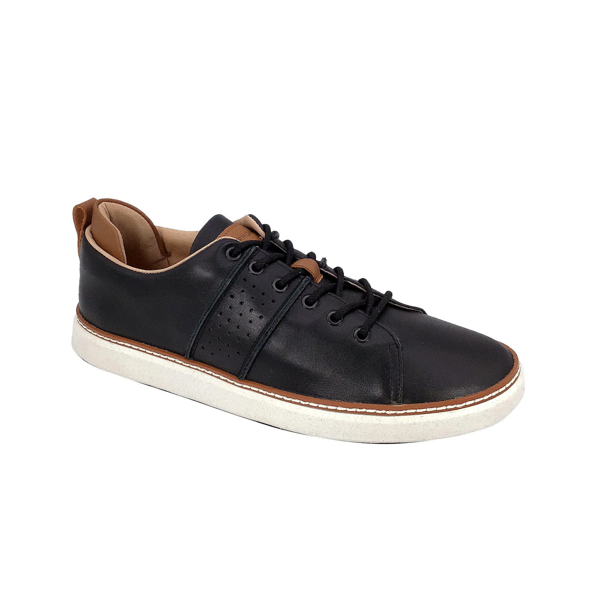Unisex Earthing Leather Walker Shoes