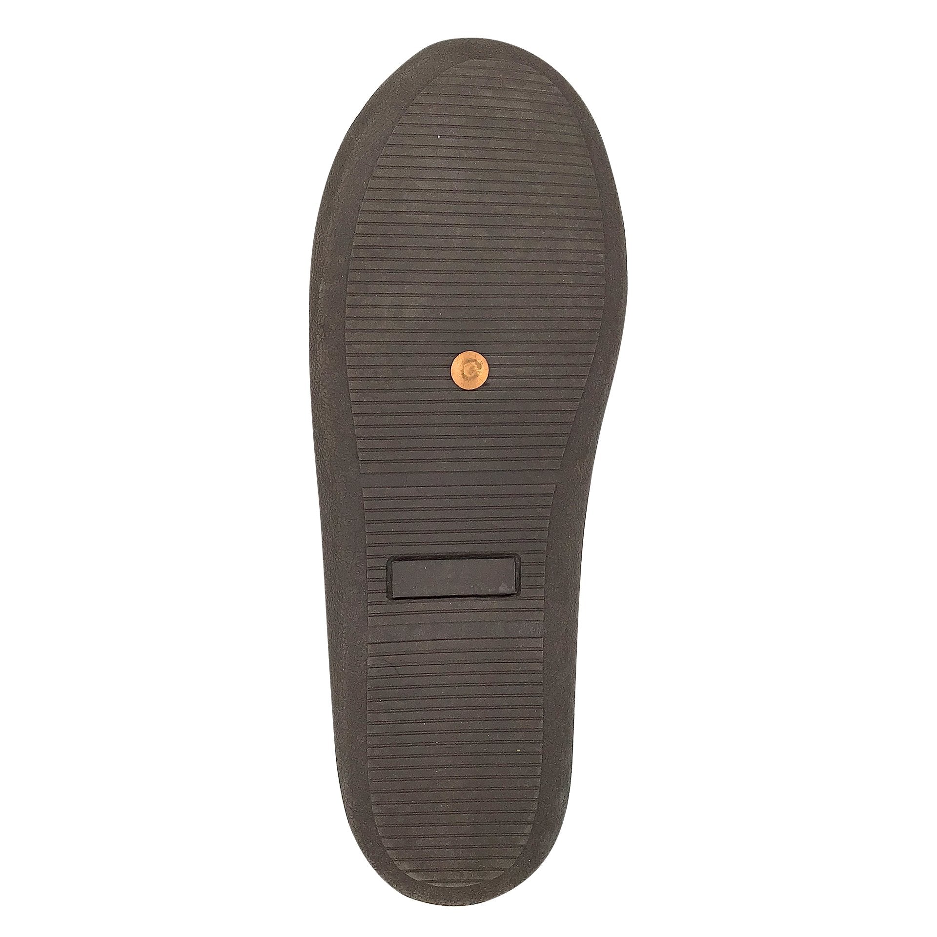Men's Earthing Wide Moccasin Shoes with Copper Rivet