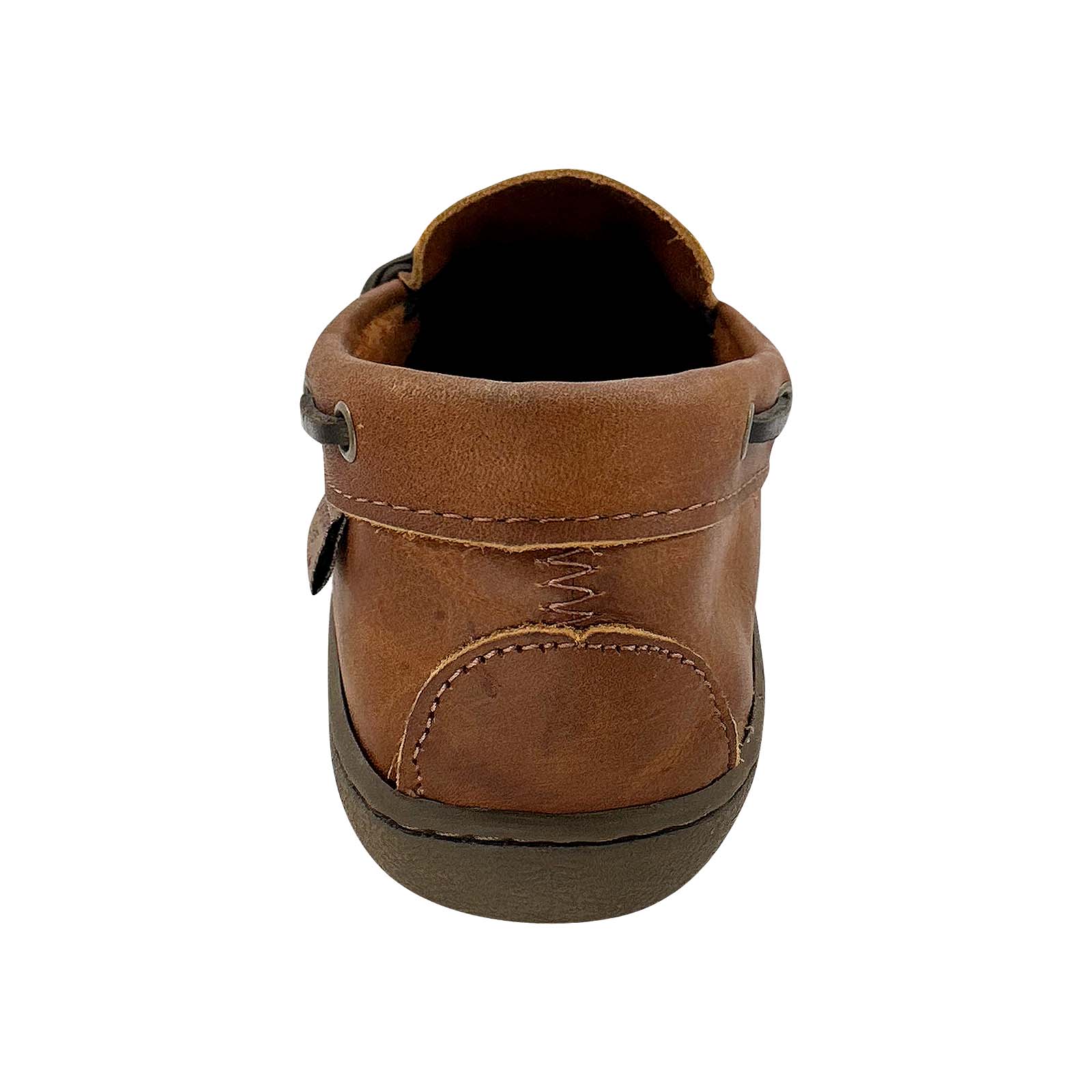 Men's Earthing Wide Moccasin Shoes with Copper Rivet