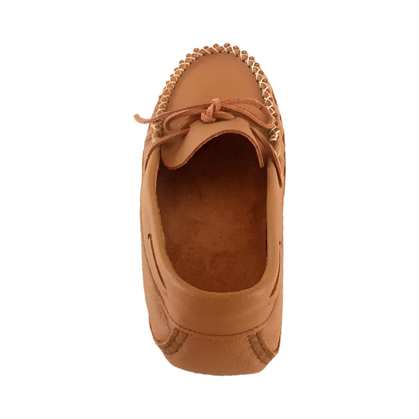 Men's Wide Leather Moccasins