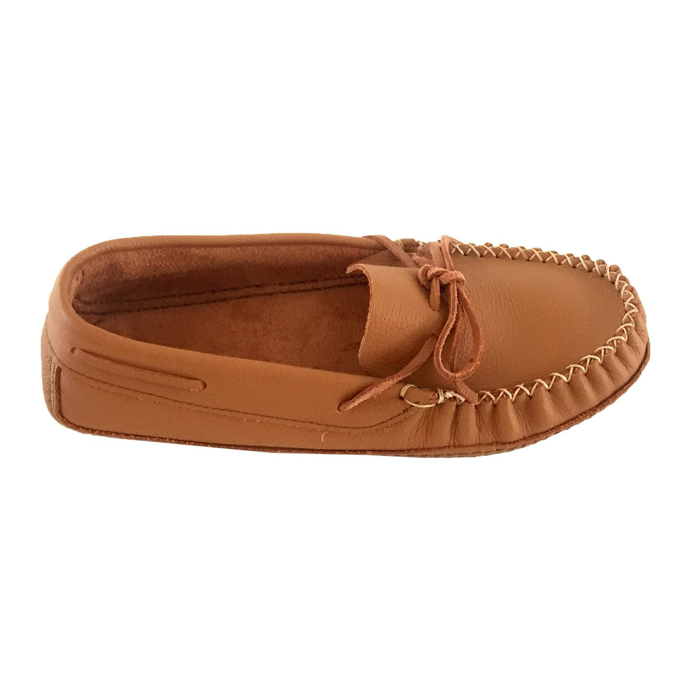 Men's Wide Leather Moccasins