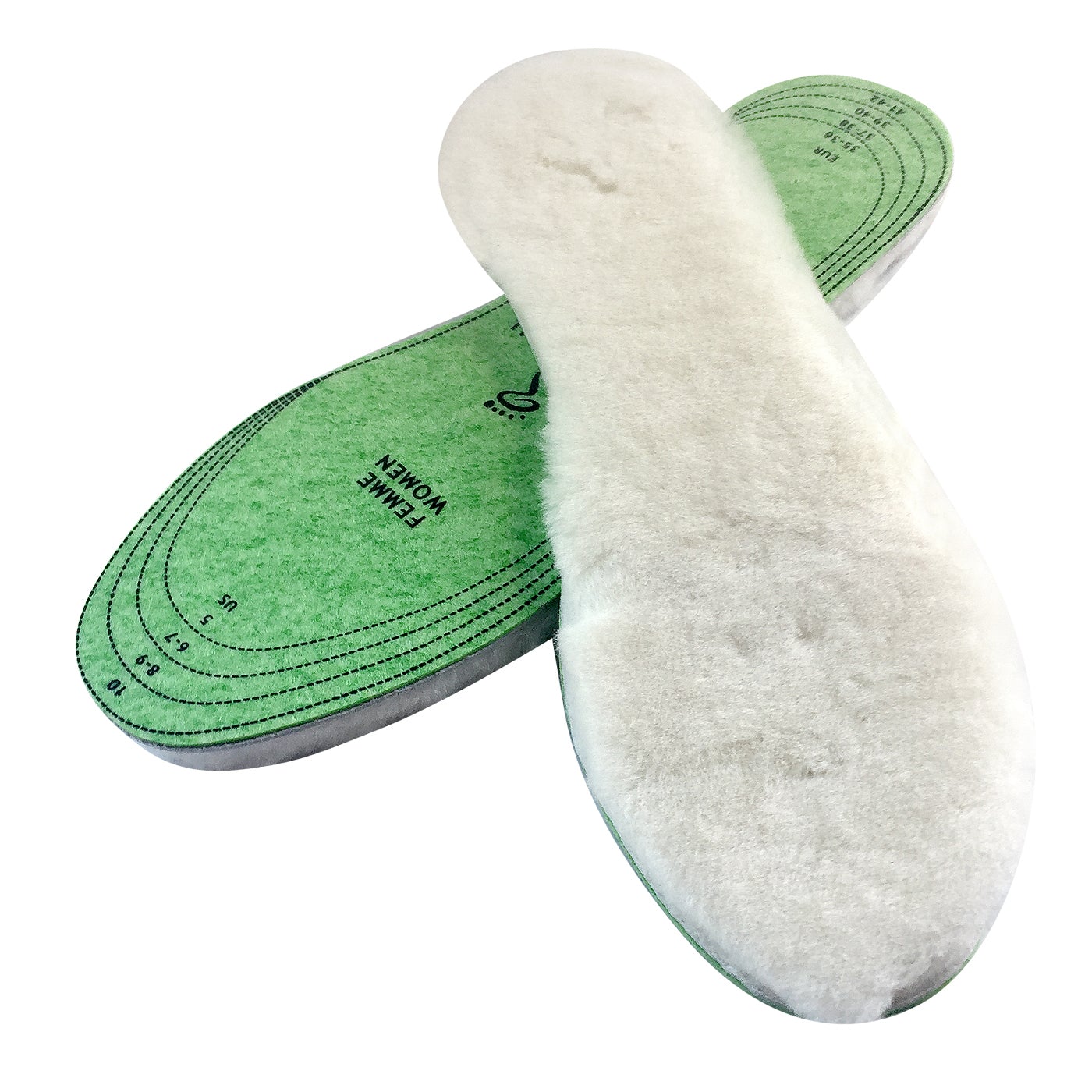 Multi-Size Sheepskin Insoles for Men & Women