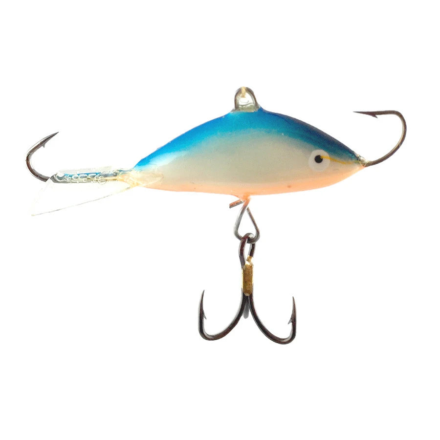 finnish ice fishing lures Nils Master Baby Shad Ice Fishing Lures Made in Finland