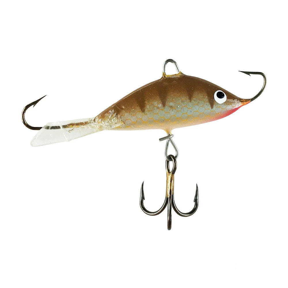 finnish ice fishing lures Nils Master Baby Shad Ice Fishing Lures Made in Finland