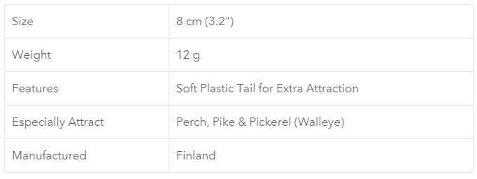 NILS FlyEye 8cm Lure (Final Clearance)