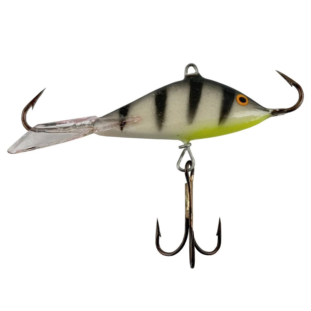 clearance ice fishing lures Nils Master Junior Shad 6 cm Ice Fishing Lures Made in Finland