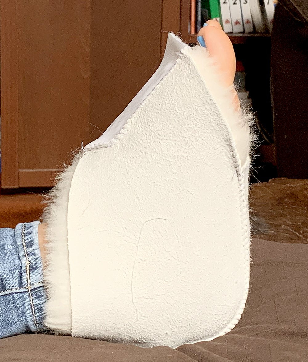 Sheepskin Partial Foot Cover