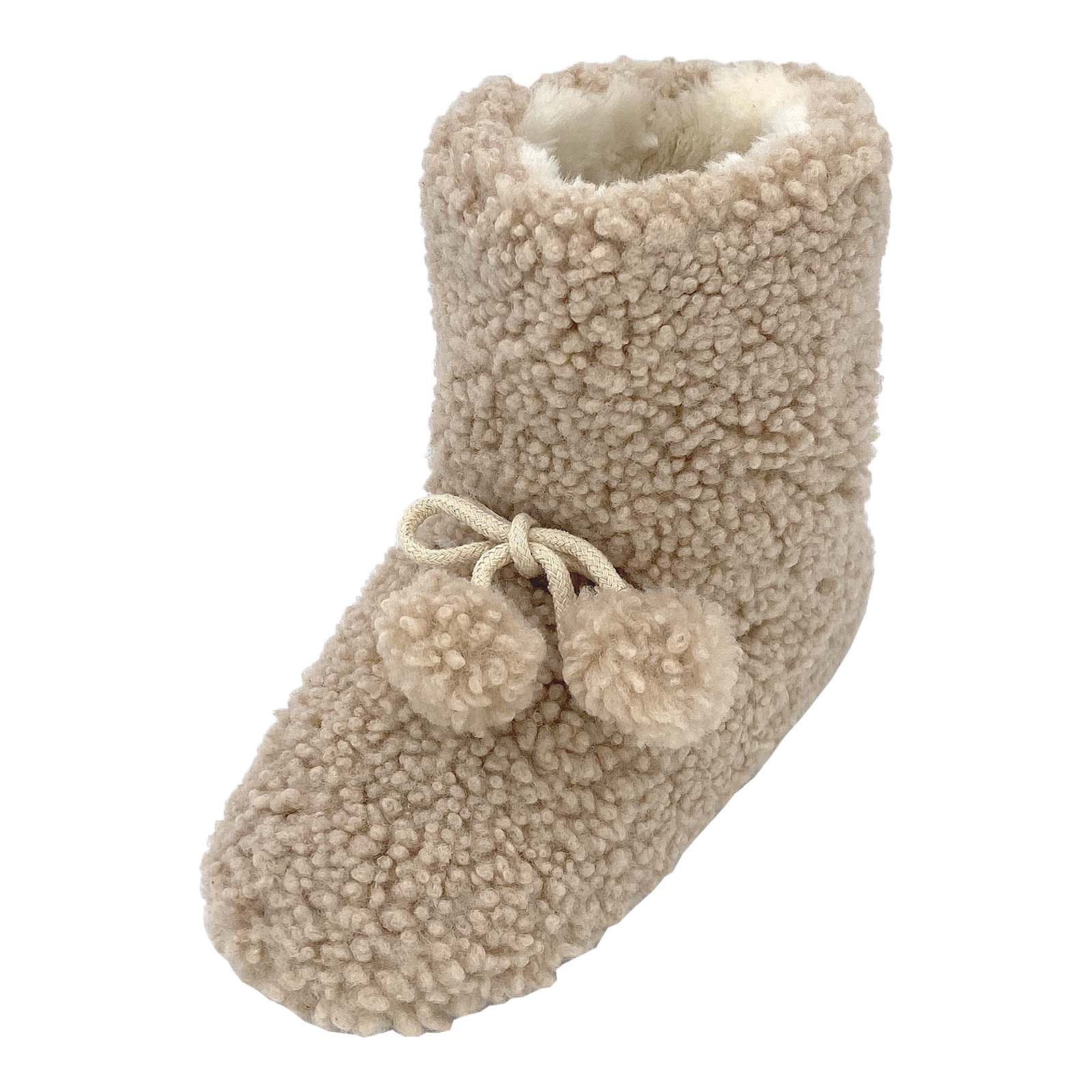 Women's Sheepskin Wren Booties Slippers