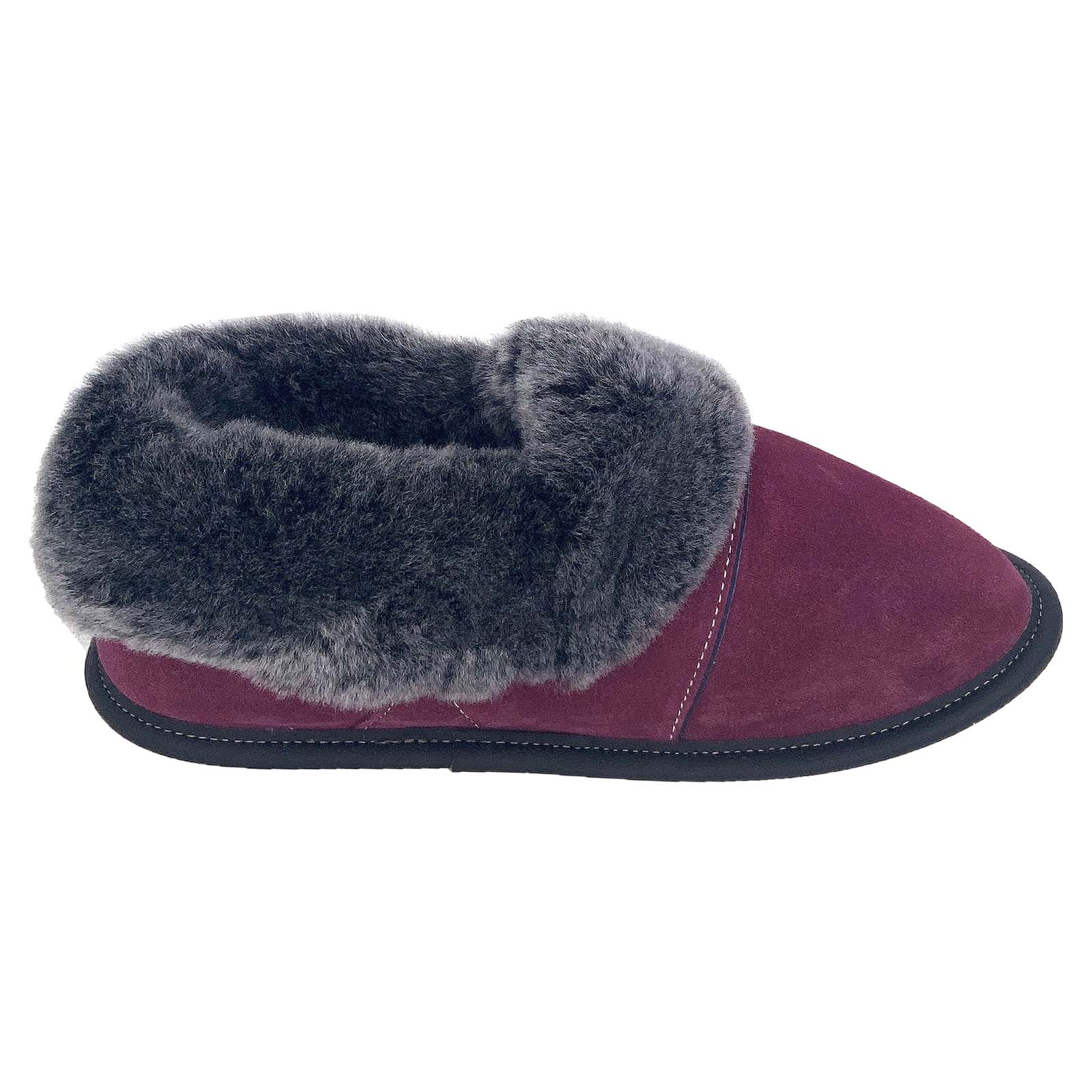 Women's Sheepskin Lazybone Slippers with EVA Soles (Final Clearance S ONLY)