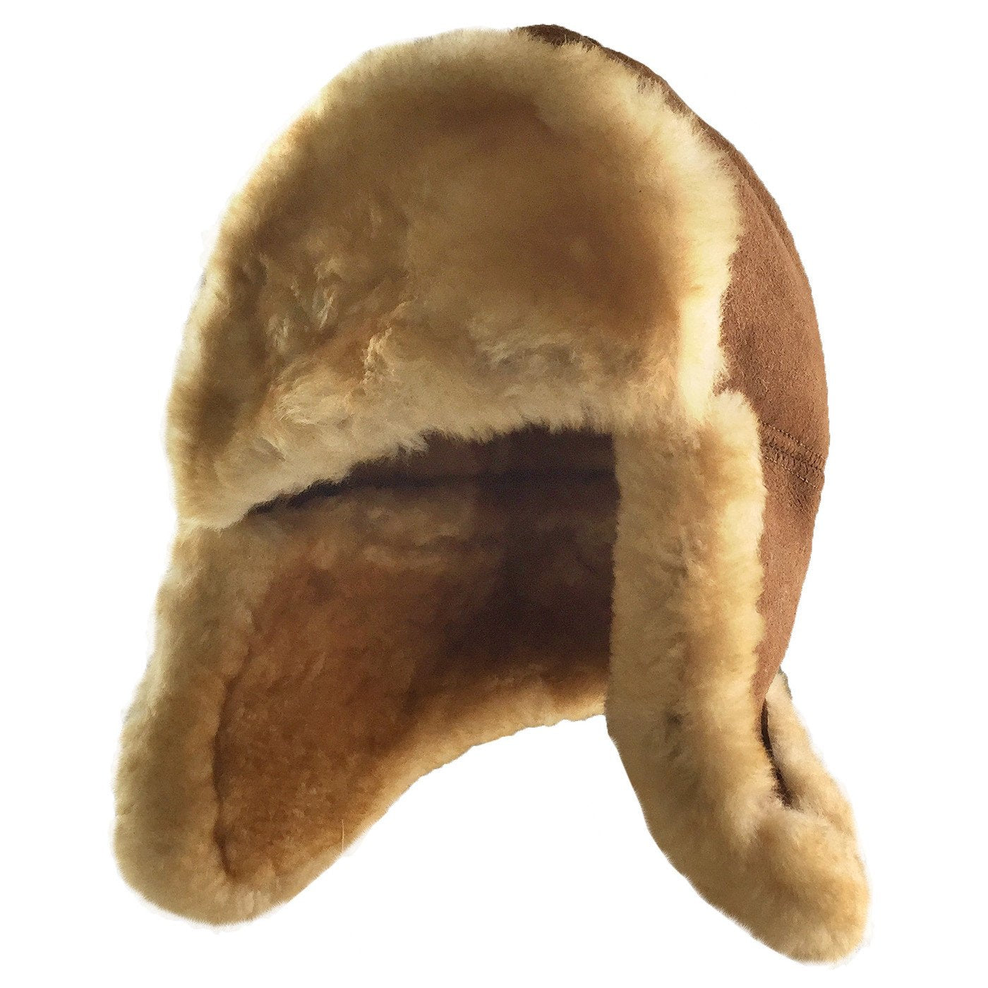 Sheepskin Trapper Hat