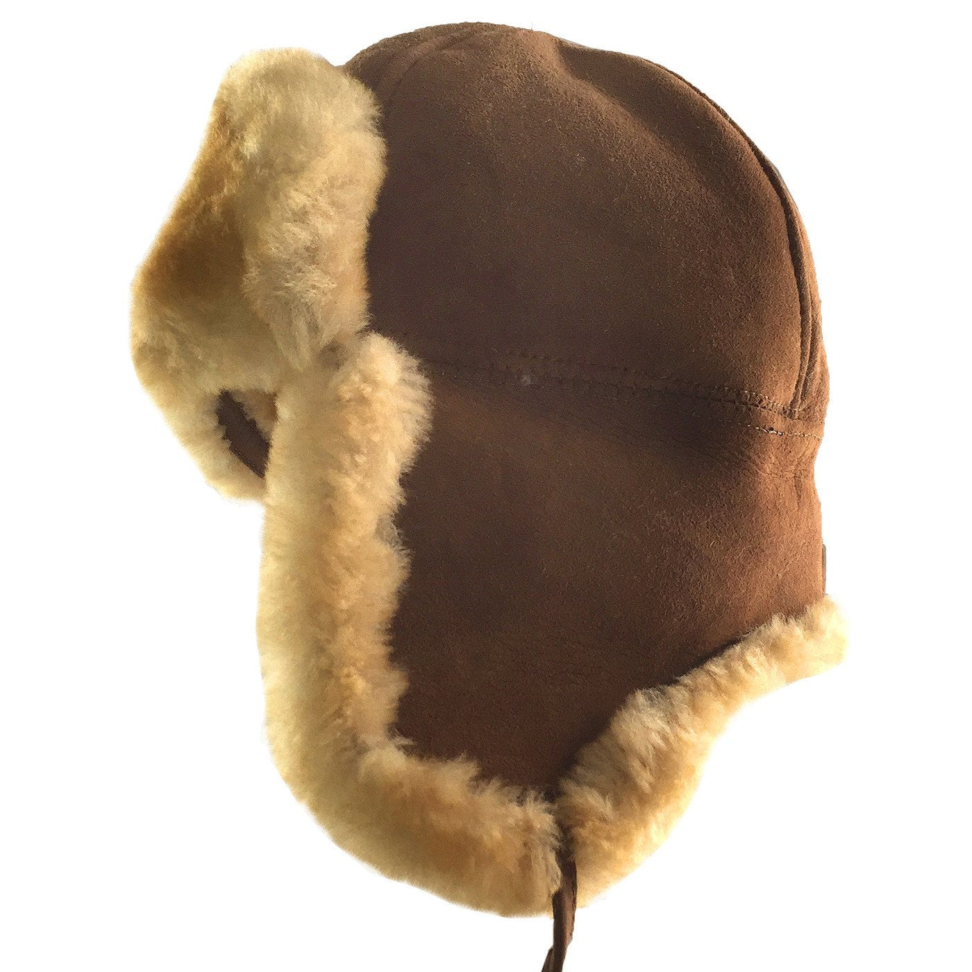 Sheepskin Trapper Hat