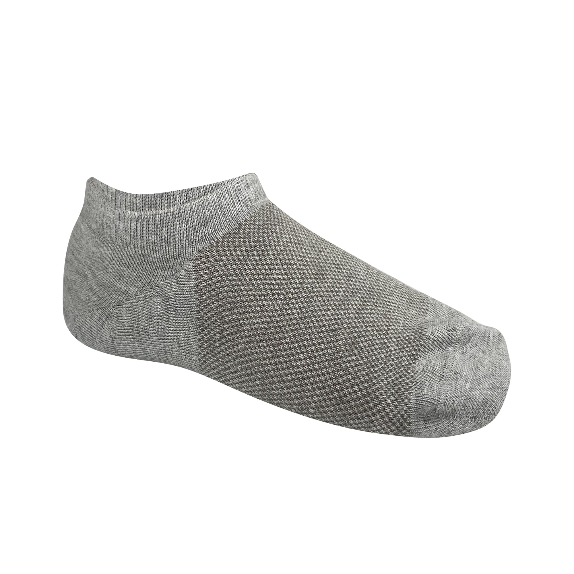 Earthing Socks No Show Conductive Silver for Men and Women