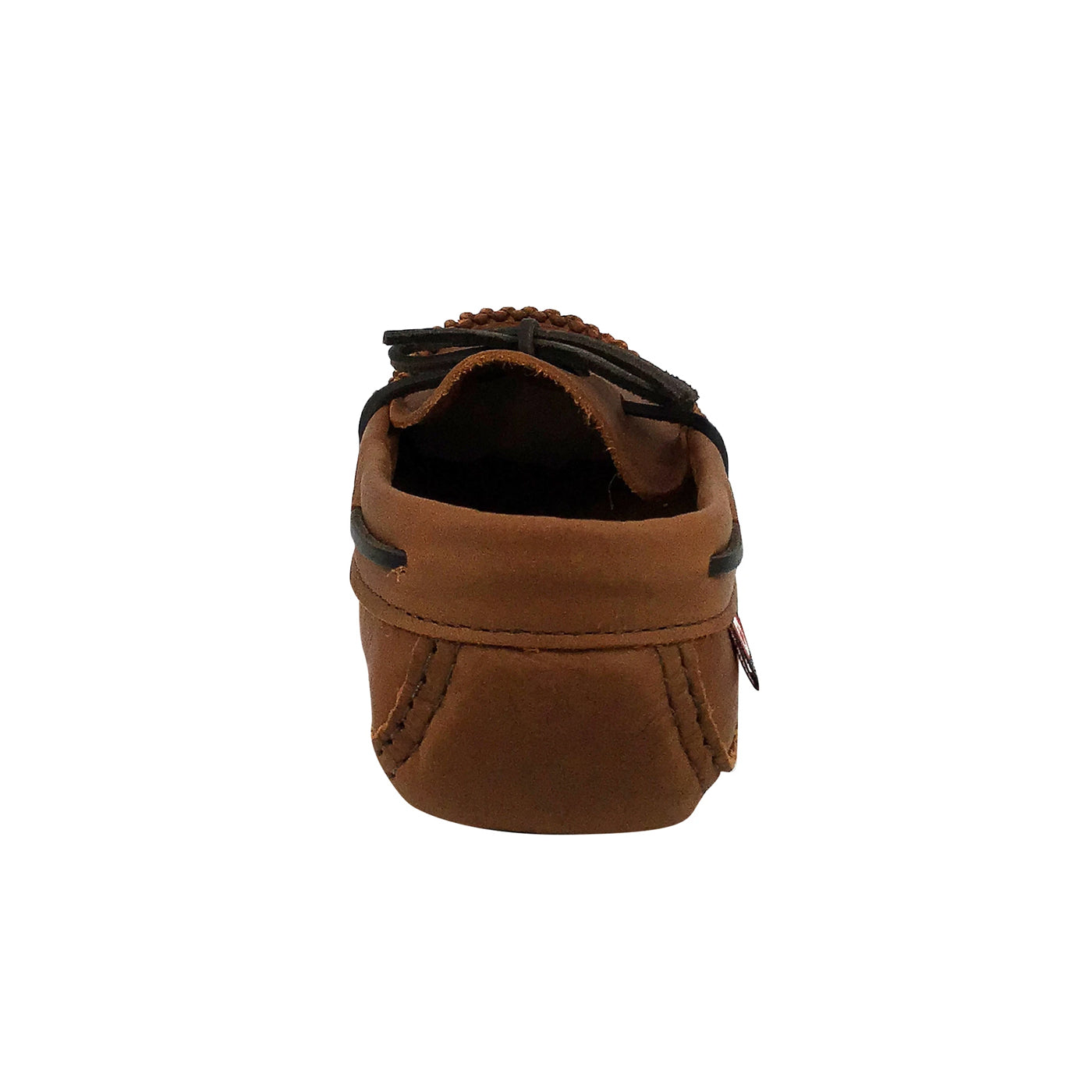 Men's Earthing Moccasins Wide Leather