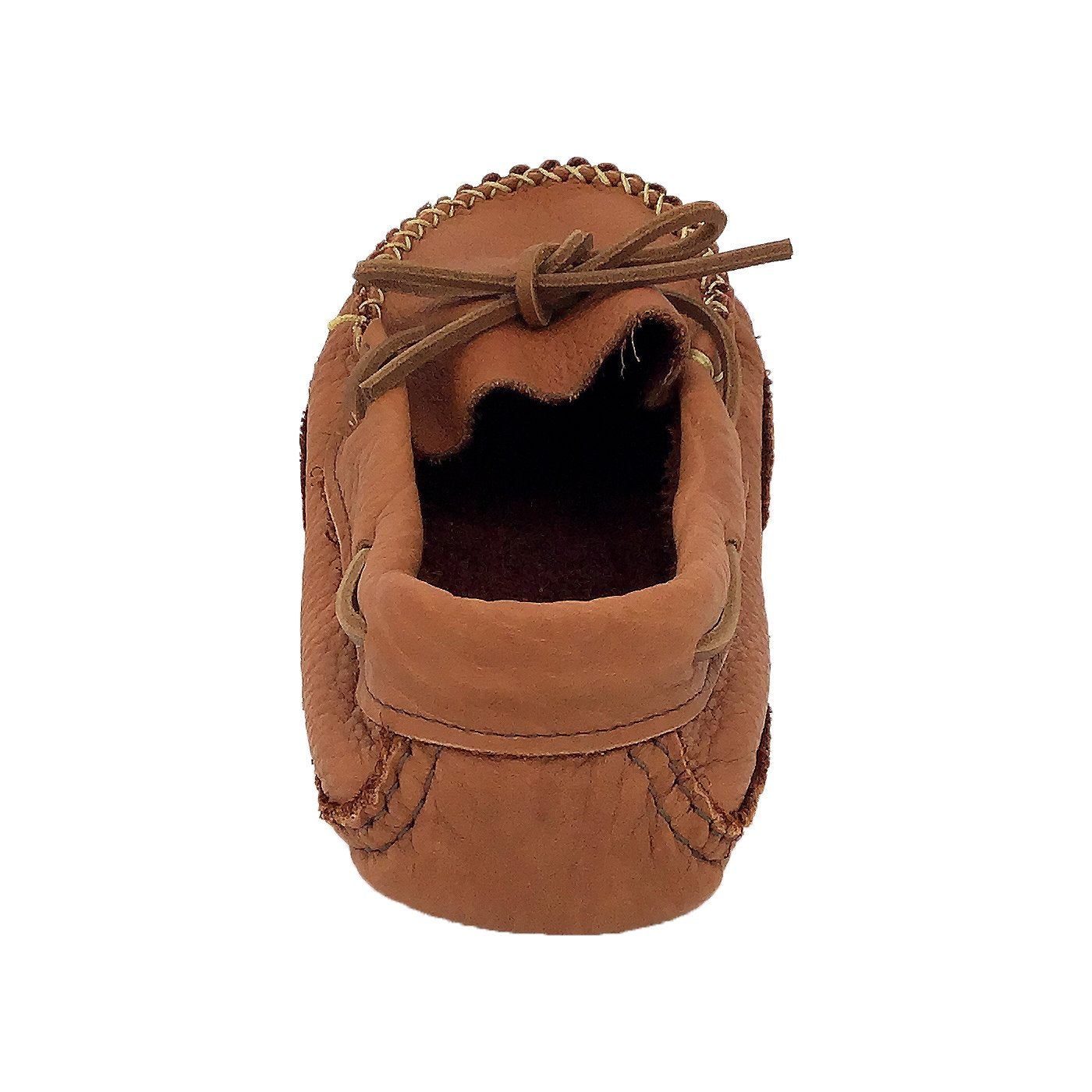 Men's Wide Buffalo Leather Moccasins