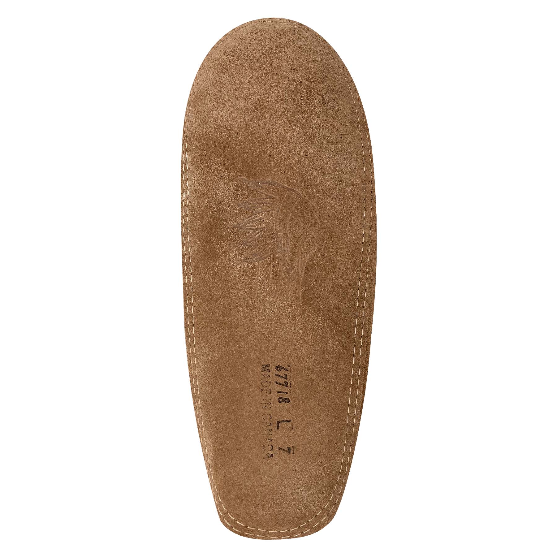 Women's Beaded Fleece Lined Moccasins