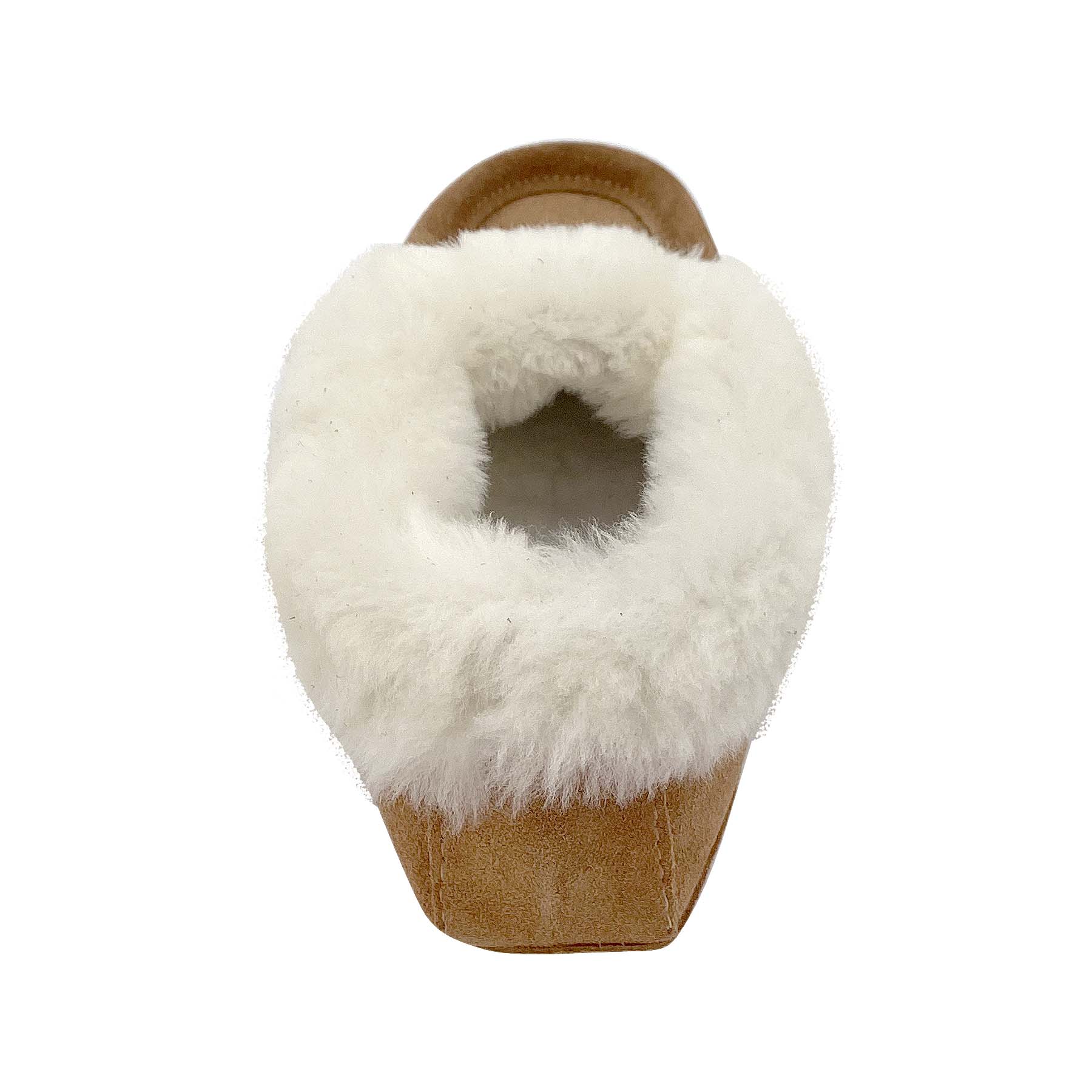 Women's Beaded Fleece Lined Moccasins