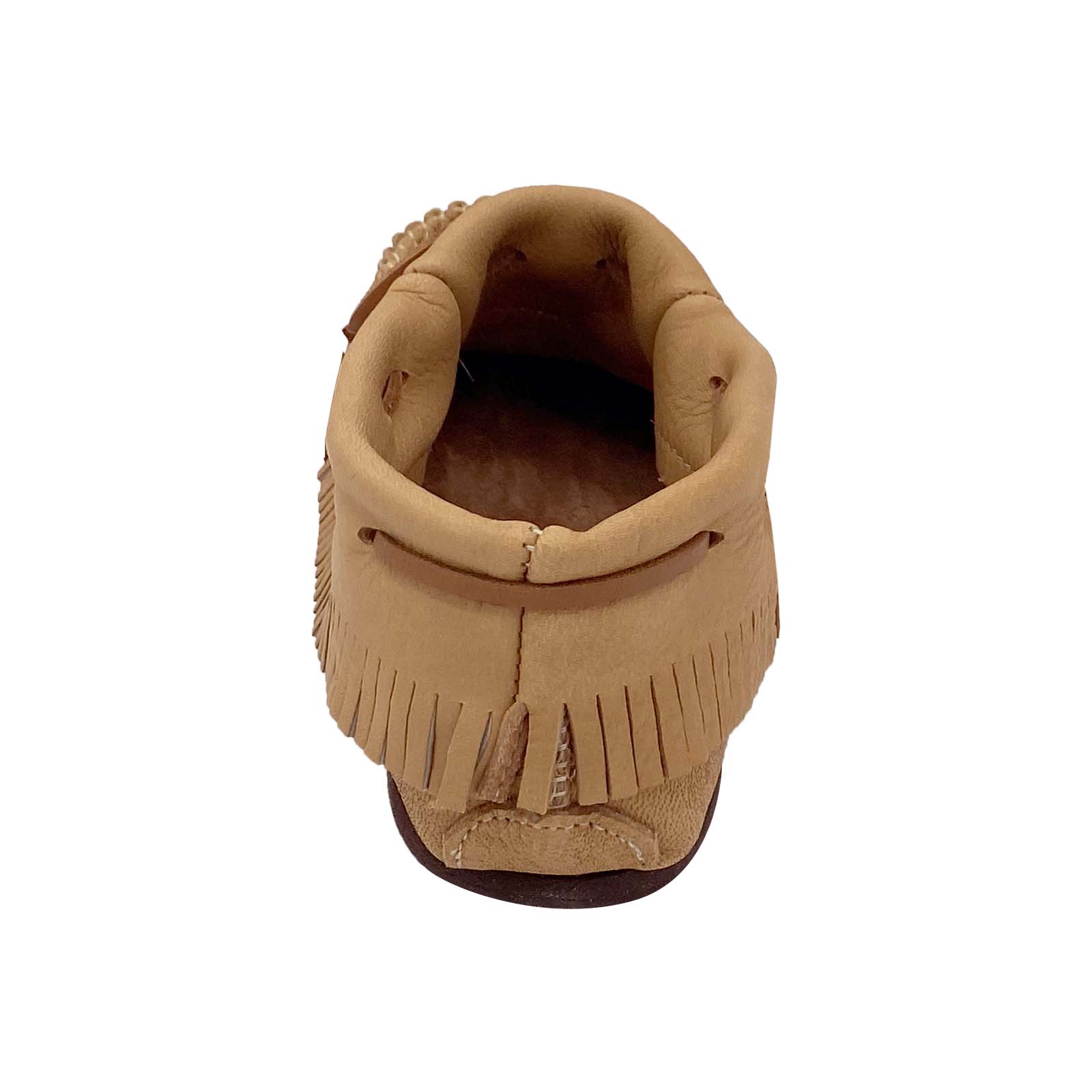 Women's Moose Hide Leather Moccasin Shoes