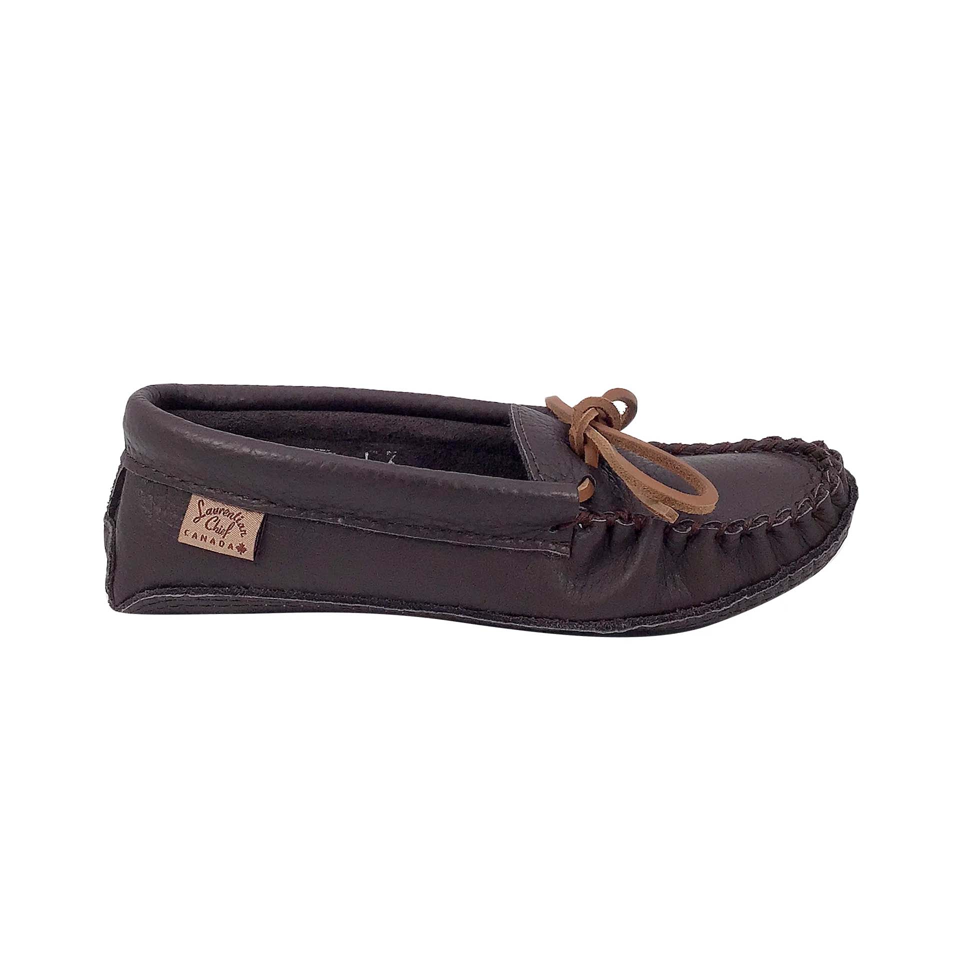 Women's Earthing Moccasins Buffalo Leather