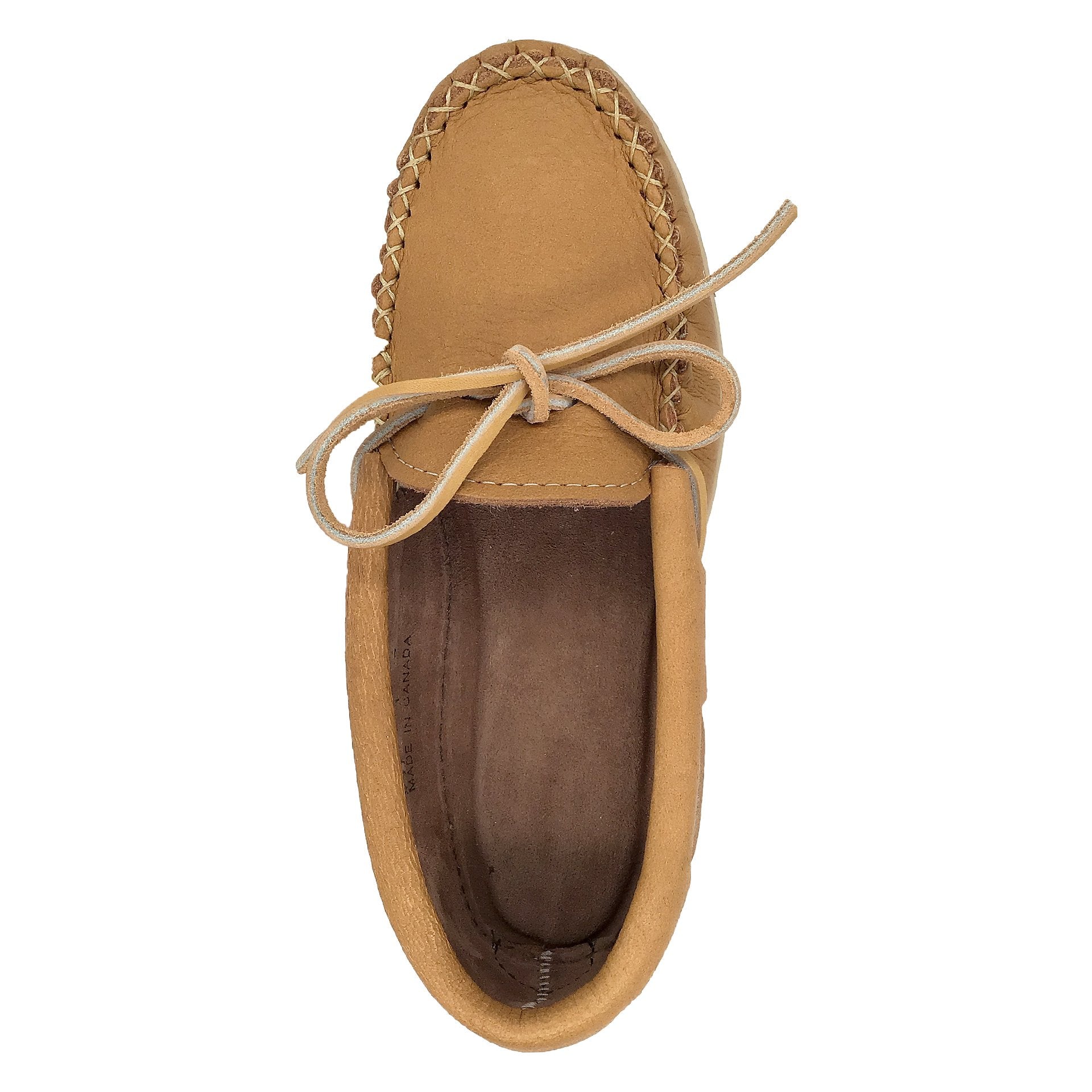 Women's Earthing Moccasin Shoes with Copper Rivet Rubber Sole