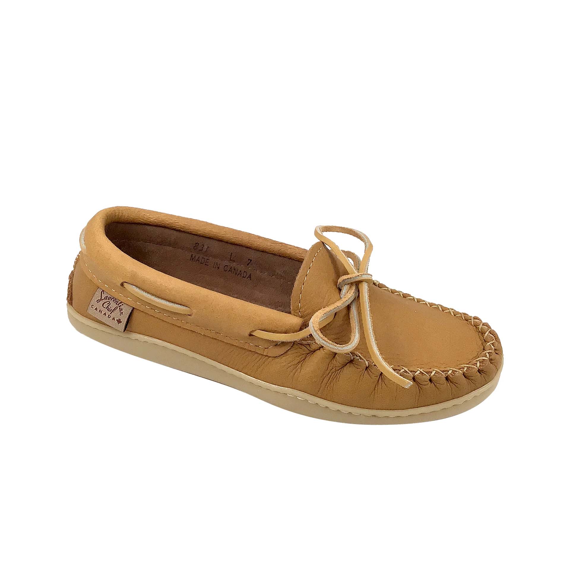Women's Earthing Moccasin Shoes with Copper Rivet Rubber Sole