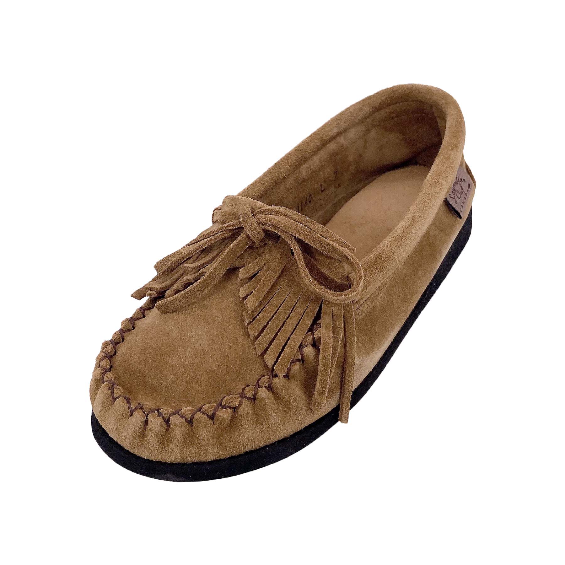 Women's Fringed Moccasin Shoes