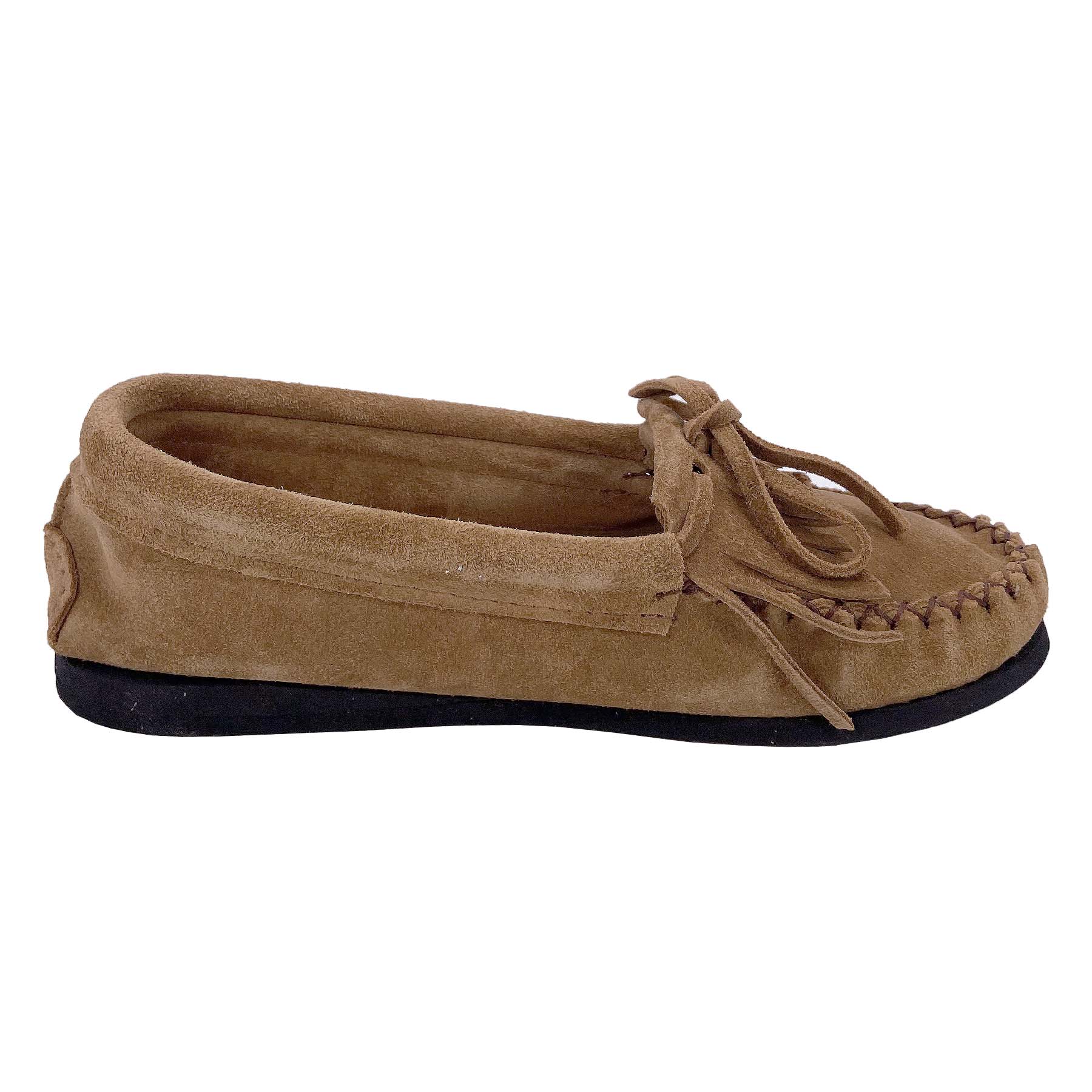 Women's Fringed Moccasin Shoes