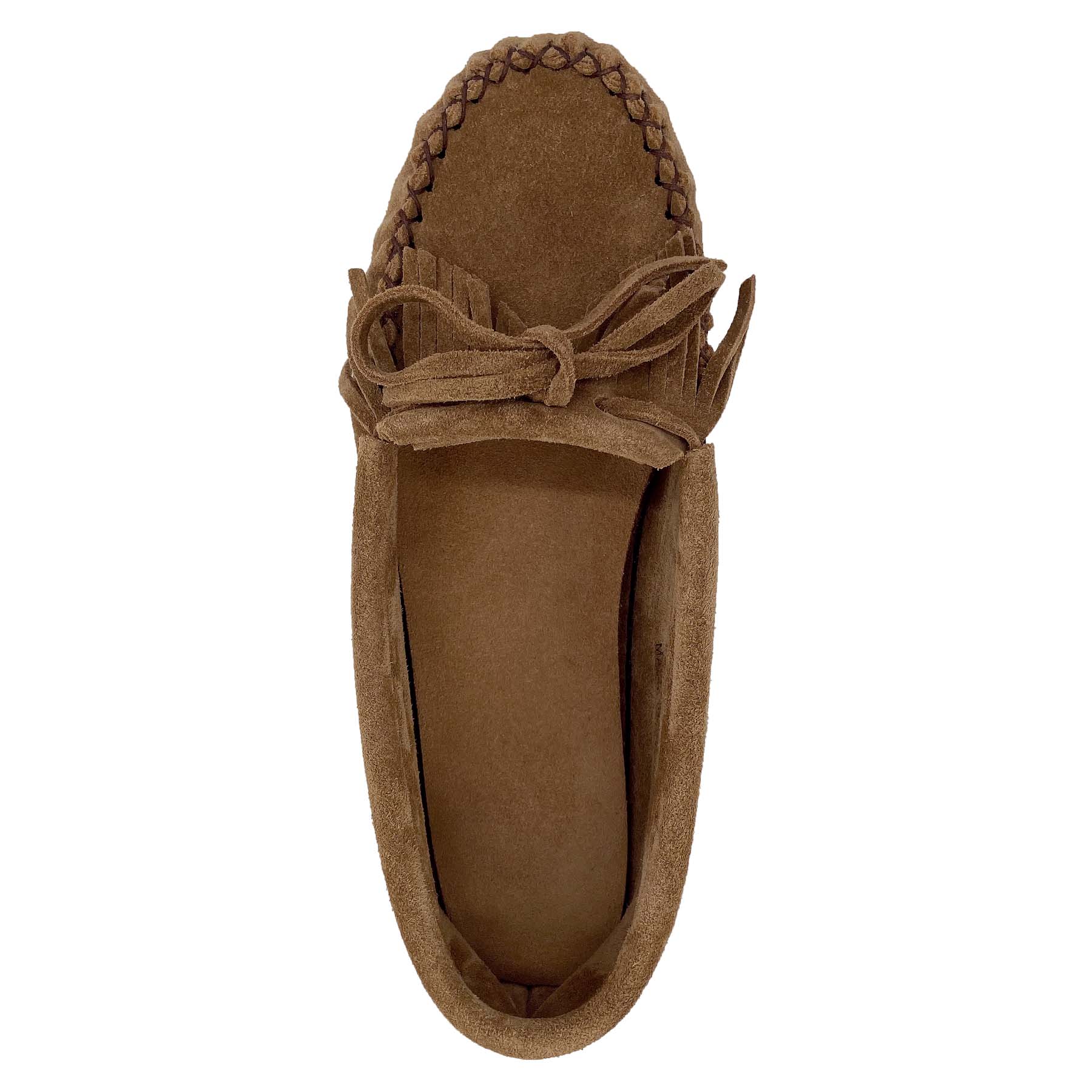 Women's Fringed Moccasin Shoes