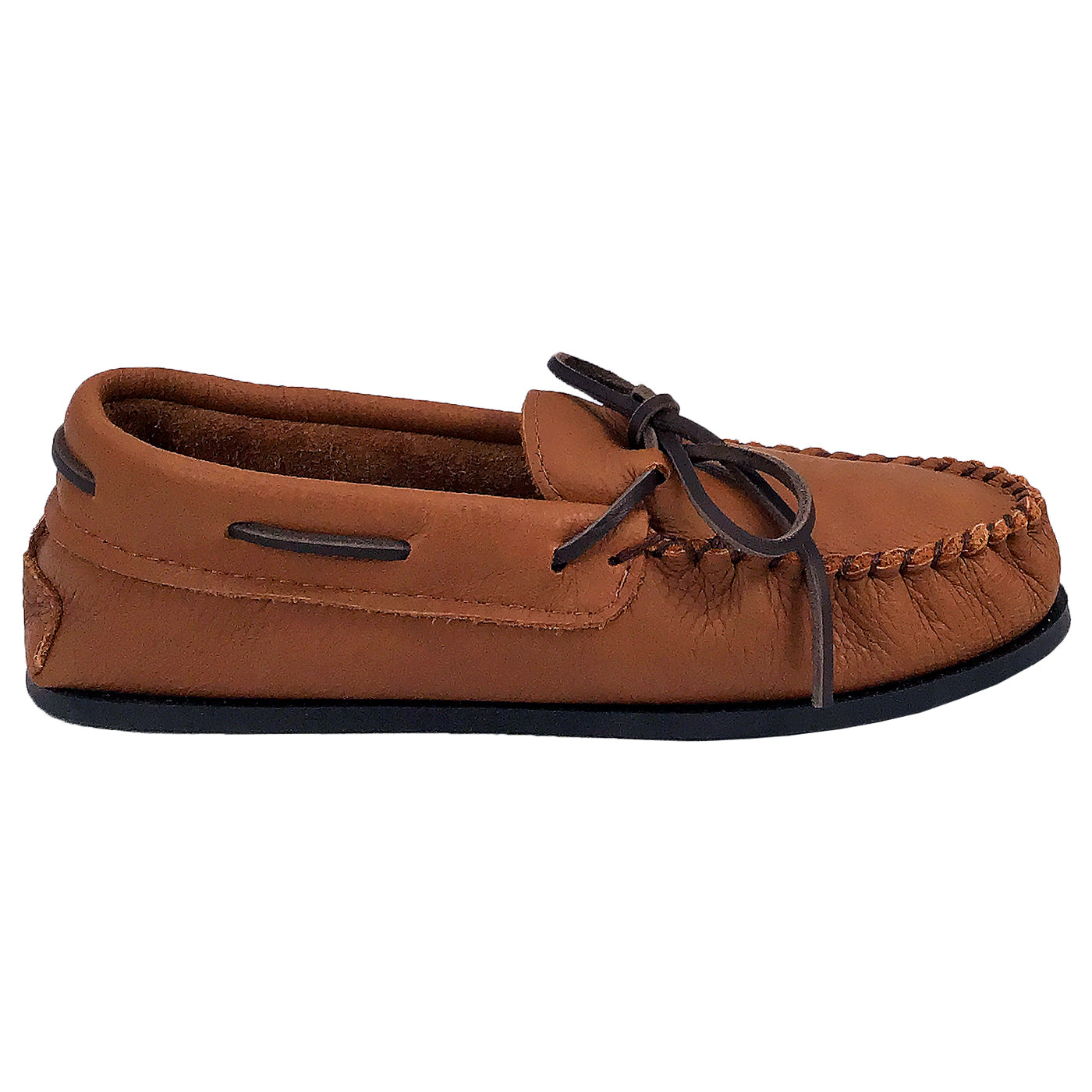 Women's Elk Hide Leather Moccasin Shoes