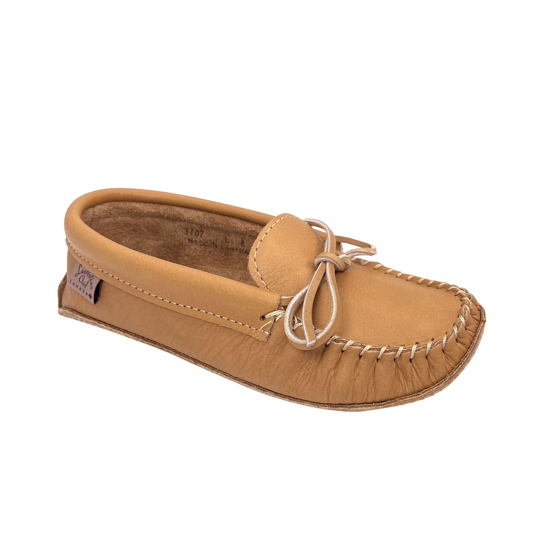 Women's Earthing Moccasins Leather