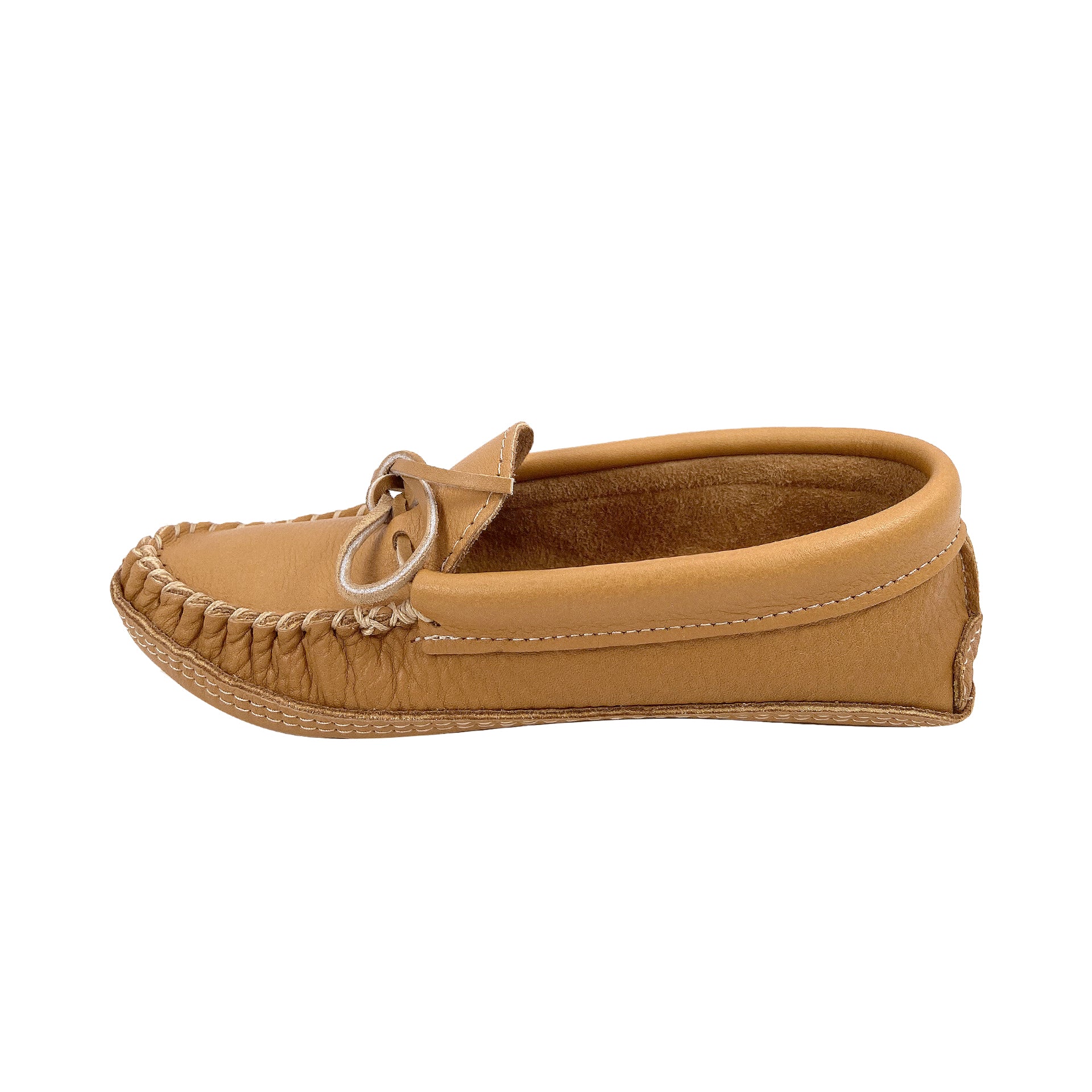 Women's Earthing Moccasins Leather