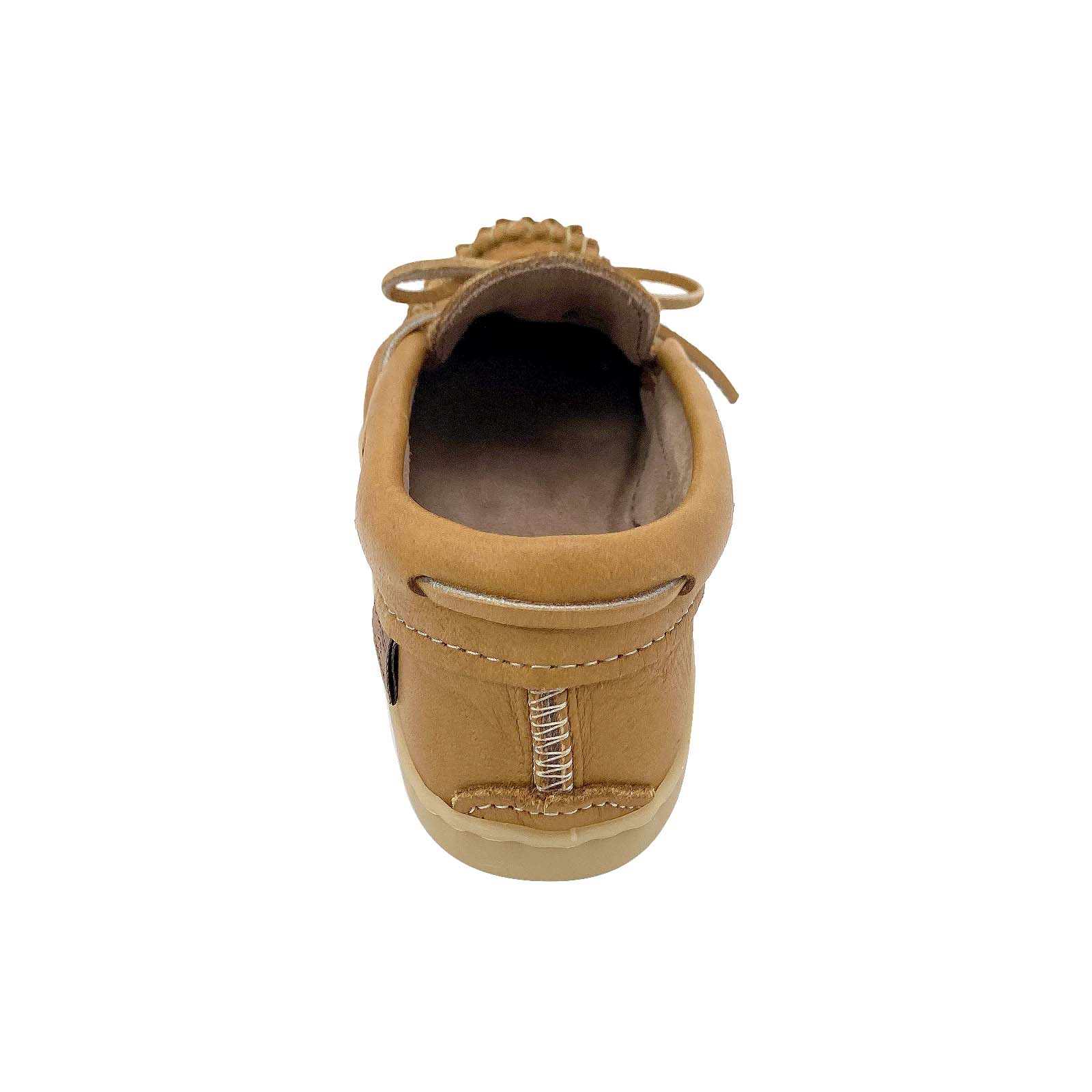 Women's Cork Moose Hide Leather Moccasins Shoes
