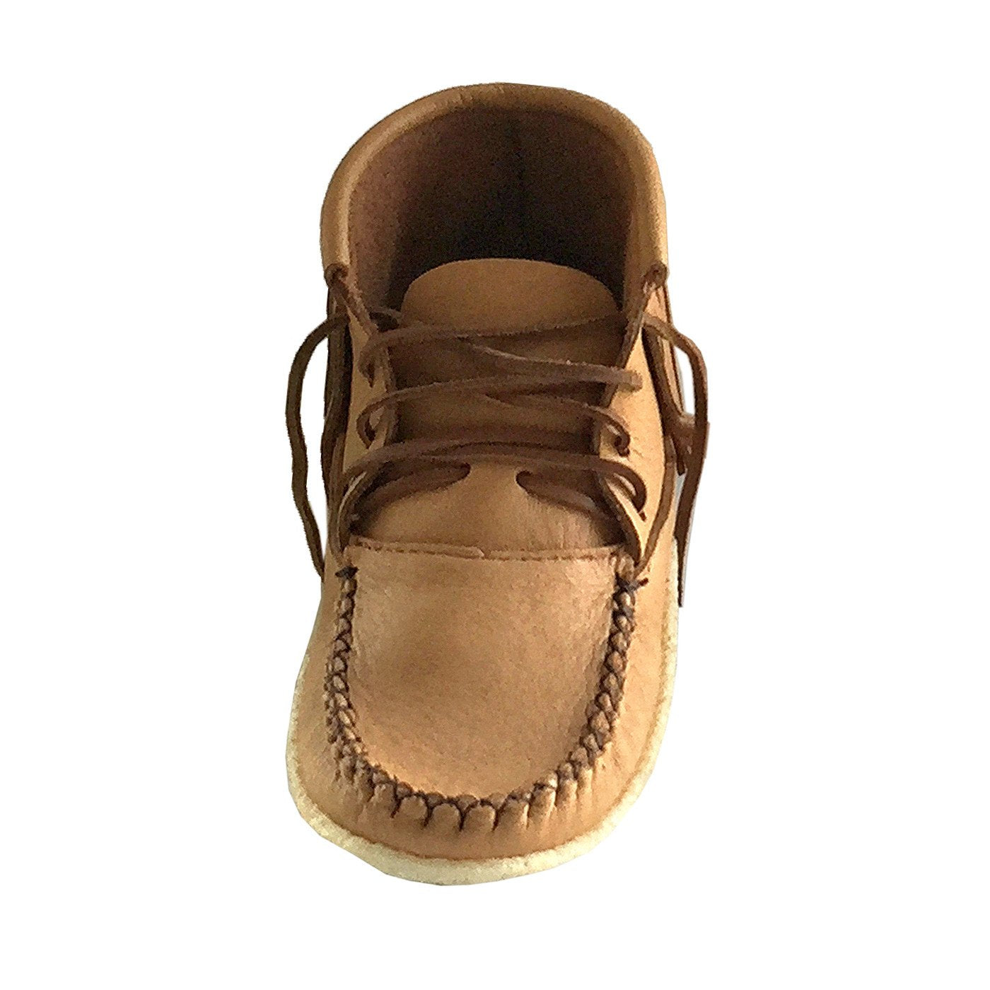 Women's Fringed Ankle Moccasin Boots