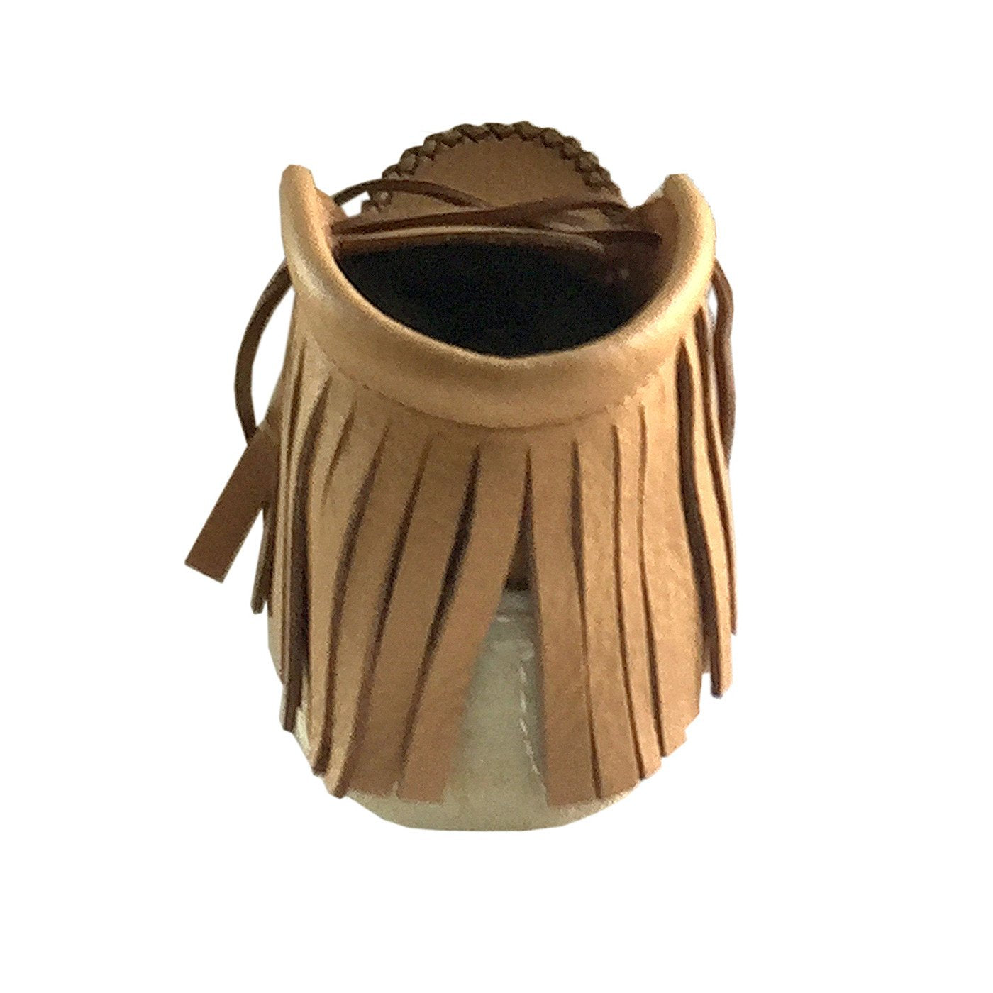 Women's Fringed Ankle Moccasin Boots