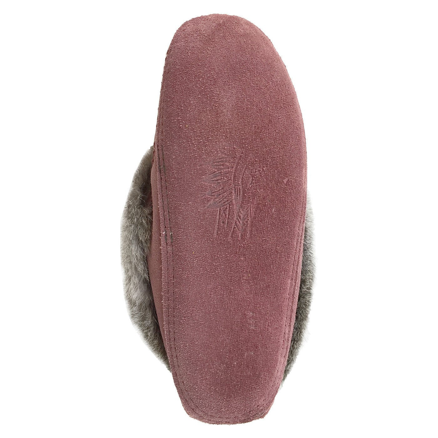 Women's Rabbit Fur Moccasins