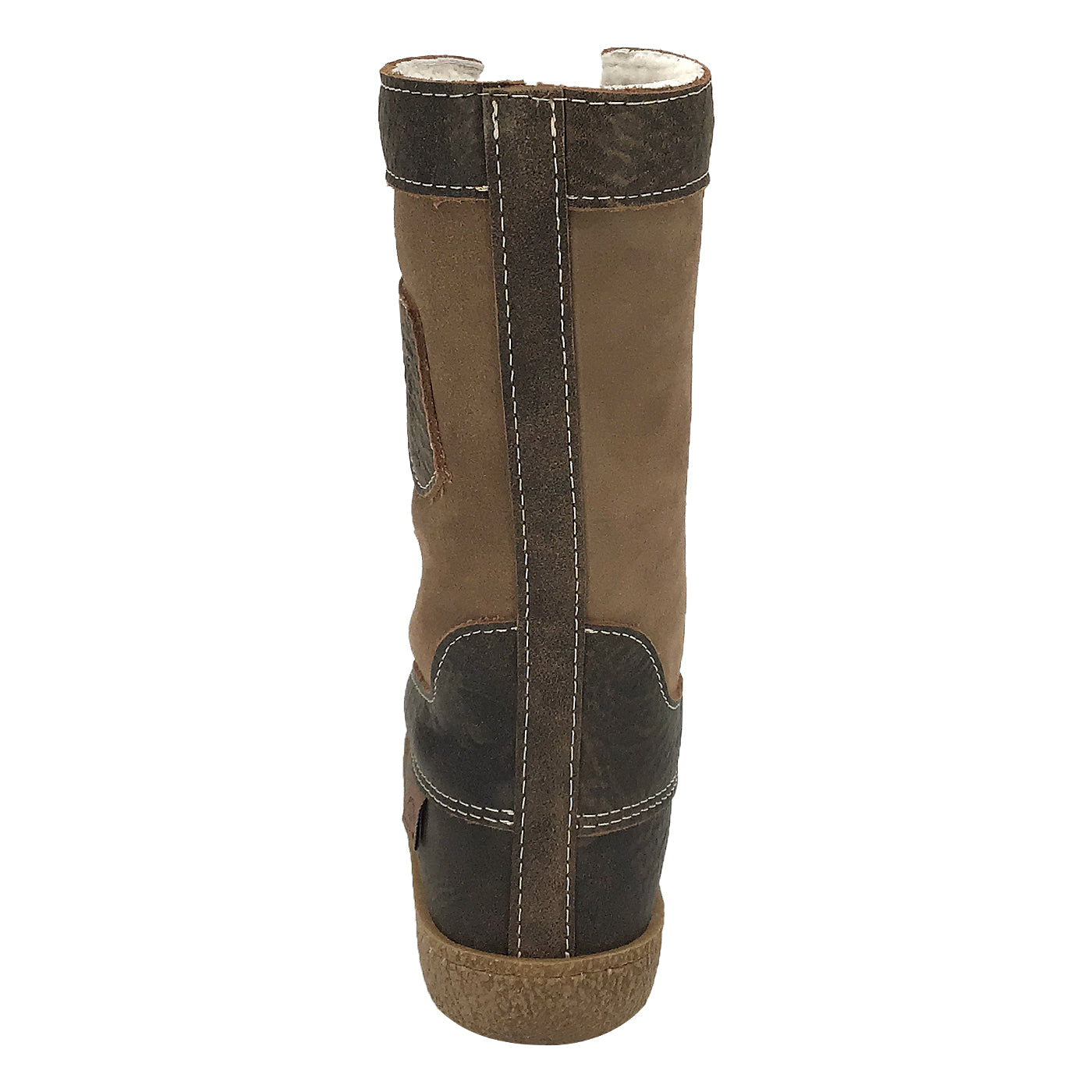 Women's 12" Sheepskin Snowshoe Boots