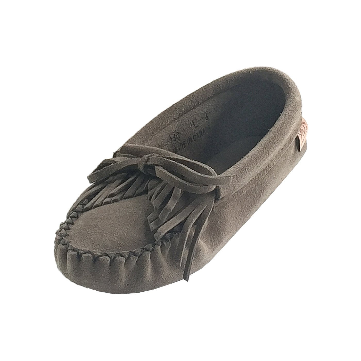 Women's Fringed Suede Moccasins