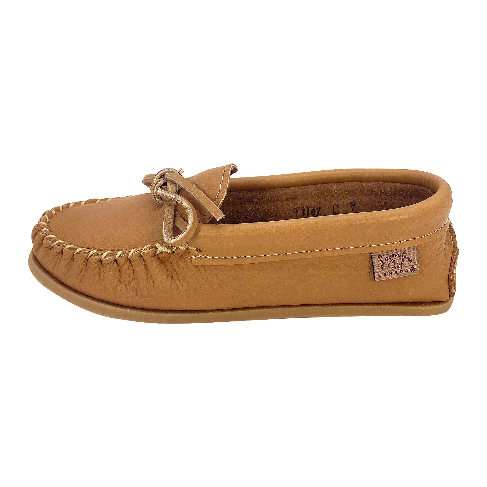 Women's Moose Hide Leather Moccasin Shoes