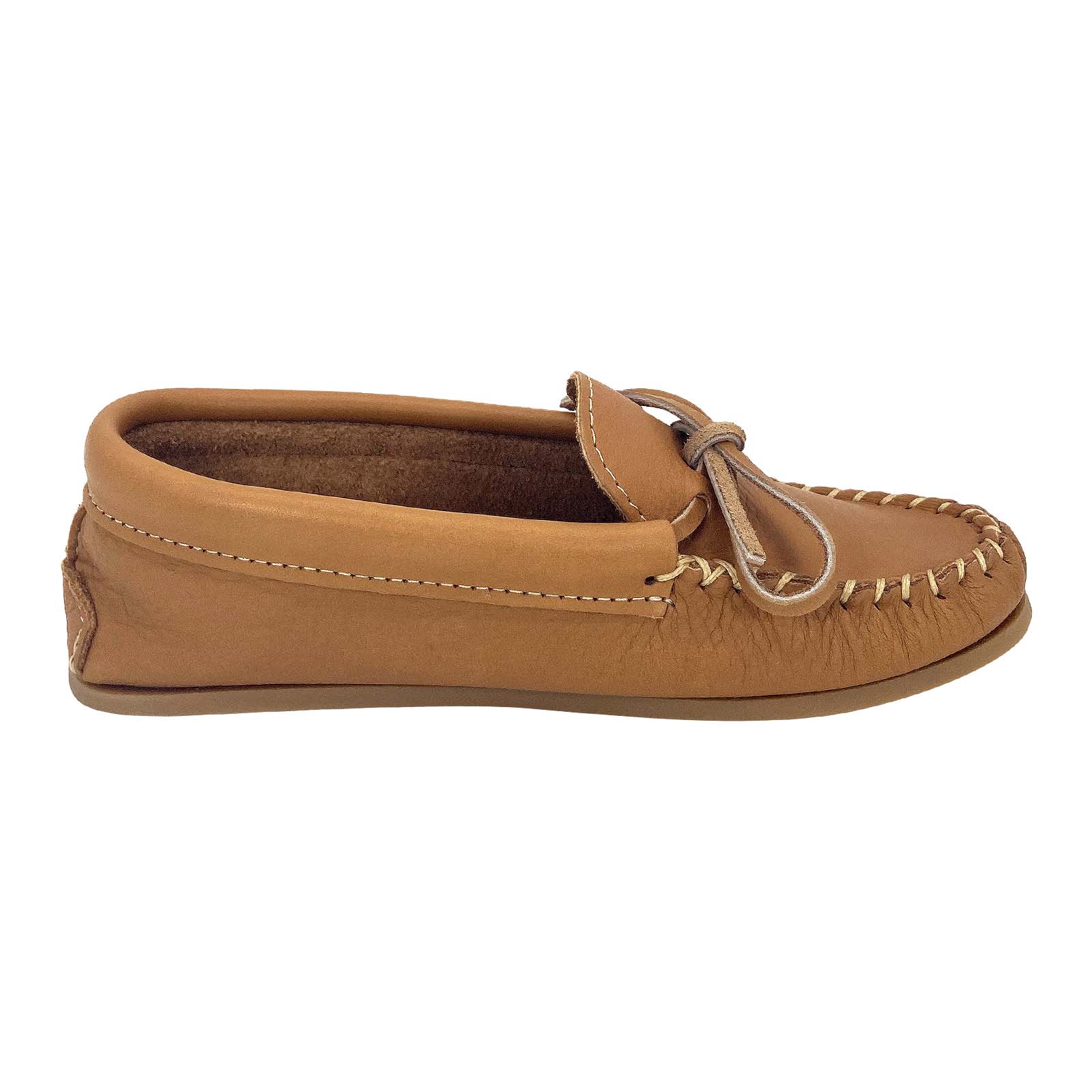 Women's Moose Hide Leather Moccasin Shoes