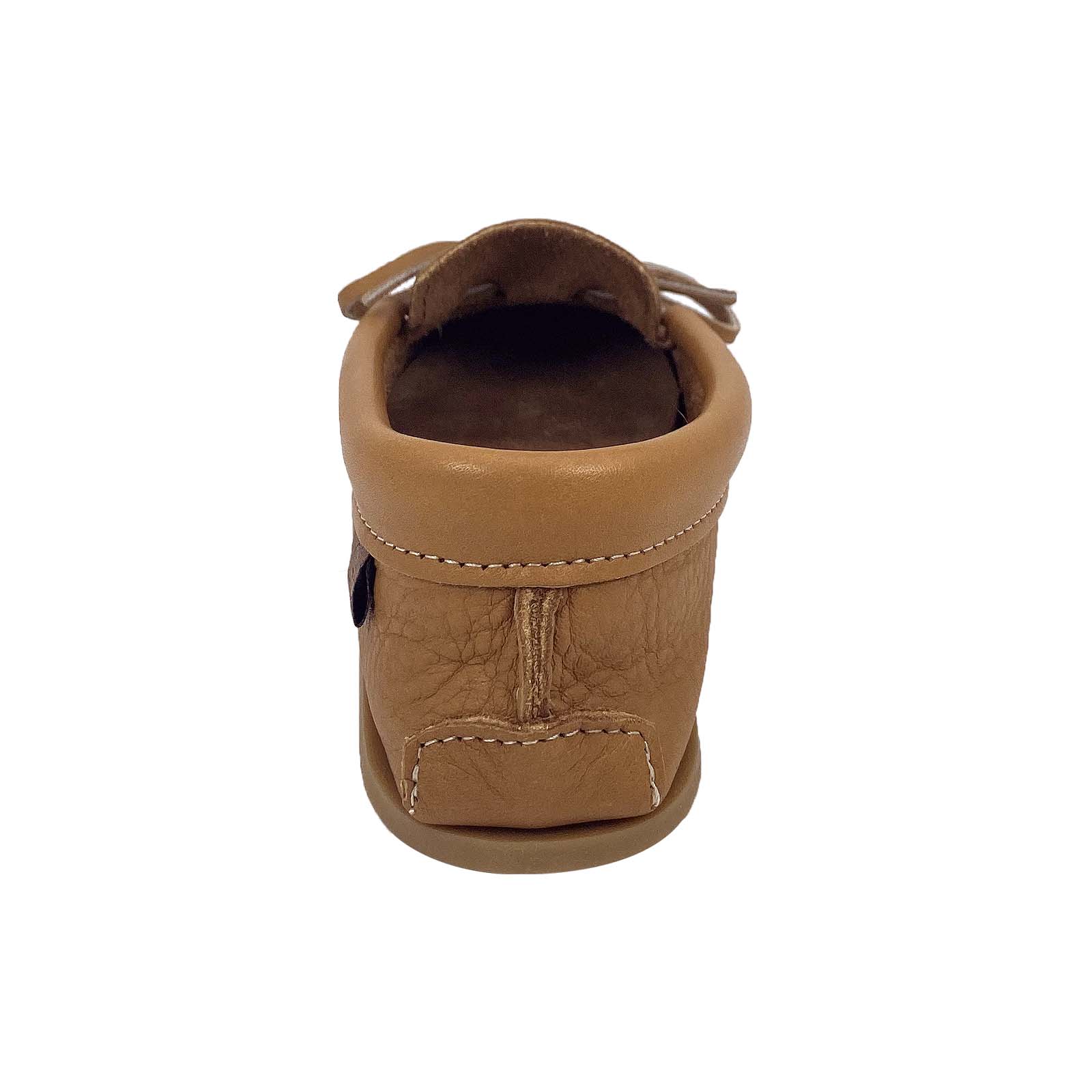 Women's Moose Hide Leather Moccasin Shoes